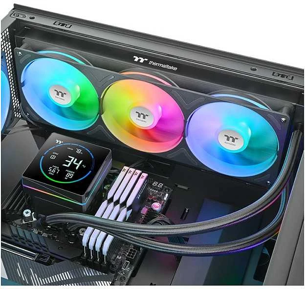 Chłodzenie wodne Thermaltake TH360-S V3 ARGB (CL-W470-PL12SW-A)