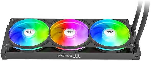 Thermaltake TH360 V3 ARGB Sync AiO vandens aušinimas – juodos spalvos
