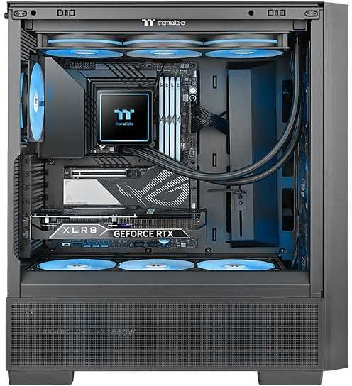 Thermaltake TH360 V3 ARGB Sync AiO vandens aušinimas – juodos spalvos