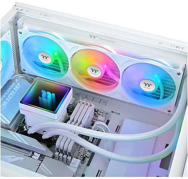 K Thermaltake TH360 V3 ARGB Sync AIO Snow Edition