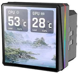 Thermaltake TH360 V3 Ultra ARGB Sync AiO Vanduo Cooling – juodas
