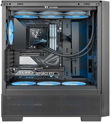 Thermaltake TH360 V3 Ultra ARGB Sync AiO Vanduo Cooling – juodas