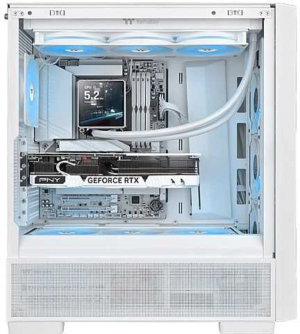 K Thermaltake TH360 V3 Ultra ARGB Sync AIO Snow Edition