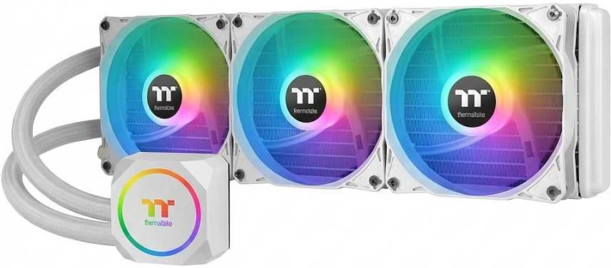 Thermaltake TH360 V3 aušinimo sistema su RGB ventiliatoriais