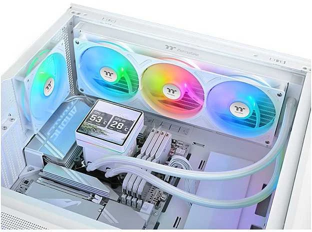 K Thermaltake TH360 V3 Ultra ARGB Sync AIO Snow Edition