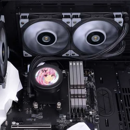 Thermaltake TOUGHLIQUID Ultra 240 viskas viename skysčio aušintuvas 240 mm
