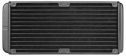 Thermaltake TOUGHLIQUID Ultra 240 viskas viename skysčio aušintuvas 240 mm