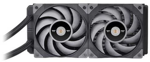 Thermaltake TOUGHLIQUID Ultra 240 viskas viename skysčio aušintuvas 240 mm