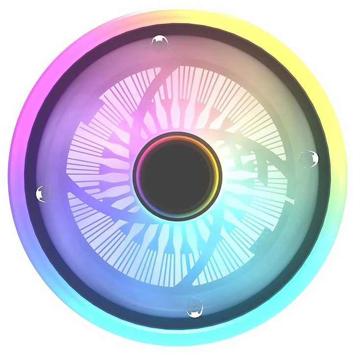 Thermaltake UX150-L aušintuvo ventiliatorius su RGB apšvietimu