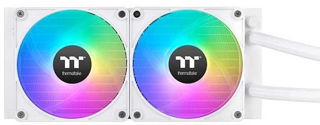 Thermaltake TH240 V2 Ultra EX ARGB Sync Snow | AiO vandens aušinimas