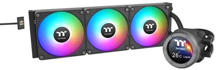 „WAK Thermaltake TH360 V2 Ultra EX ARGB Sync“ / „viskas viename“ mažmeninė prekyba