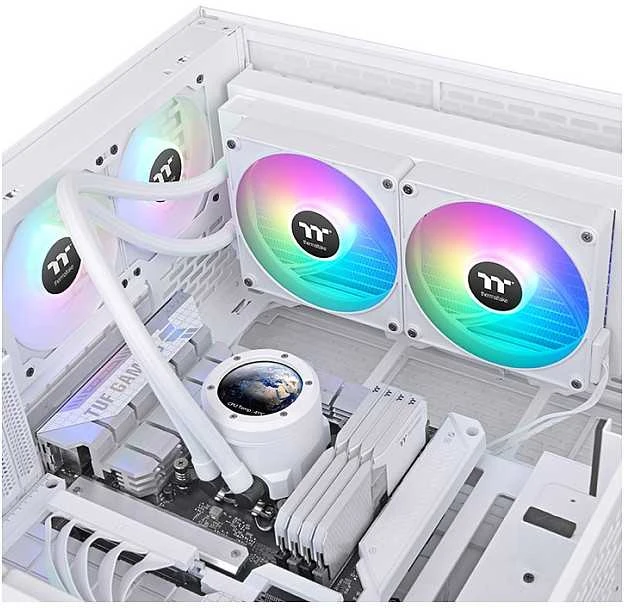 Thermaltake TH280 V2 Ultra EX ARGB Sync Snow | AiO vandens aušinimas