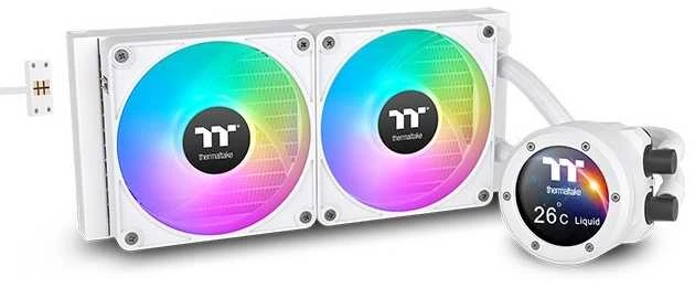 Thermaltake TH280 V2 Ultra EX sniego spalvos aušintuvas