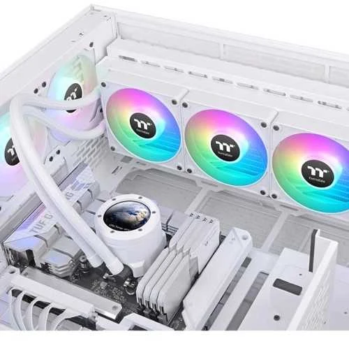 Thermaltake TH360 V2 Ultra EX ARGB Sync Snow | AiO vandens aušinimas