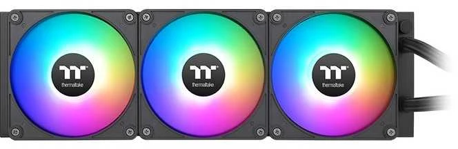 „Thermaltake TH280 V2 Ultra EX ARGB“ LCD vandens aušinimas (CL-W416-PL14SW-A)