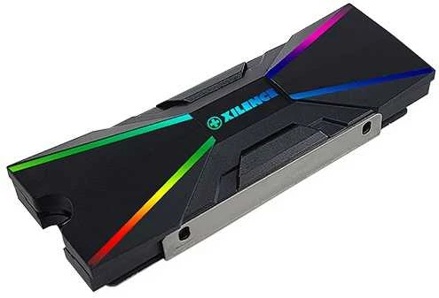 Xilence M.2 SSD aušintuvas su RGB apšvietimu