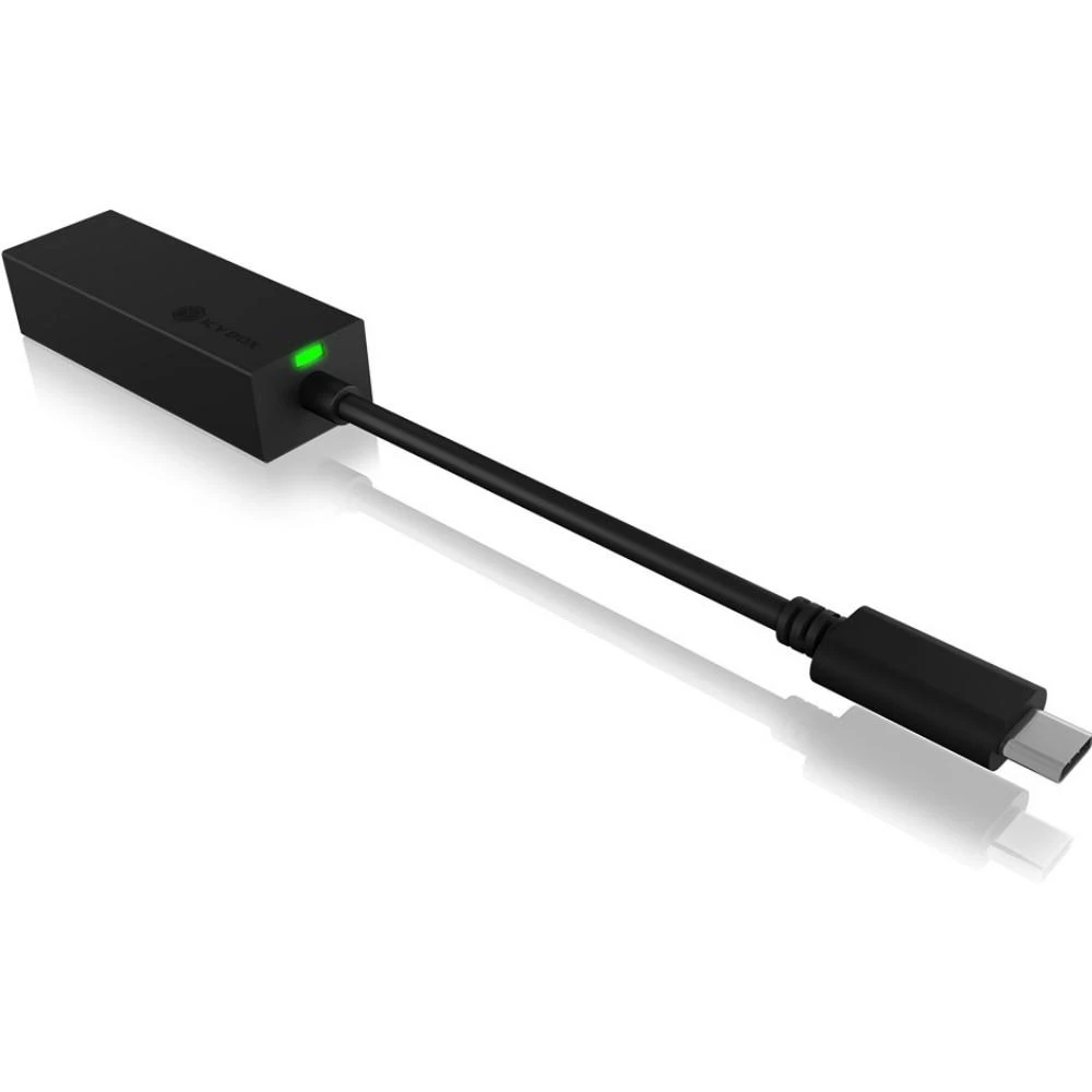 Icy Box Kabelis IB-LAN100-C3 USB TYPE-C į LAN