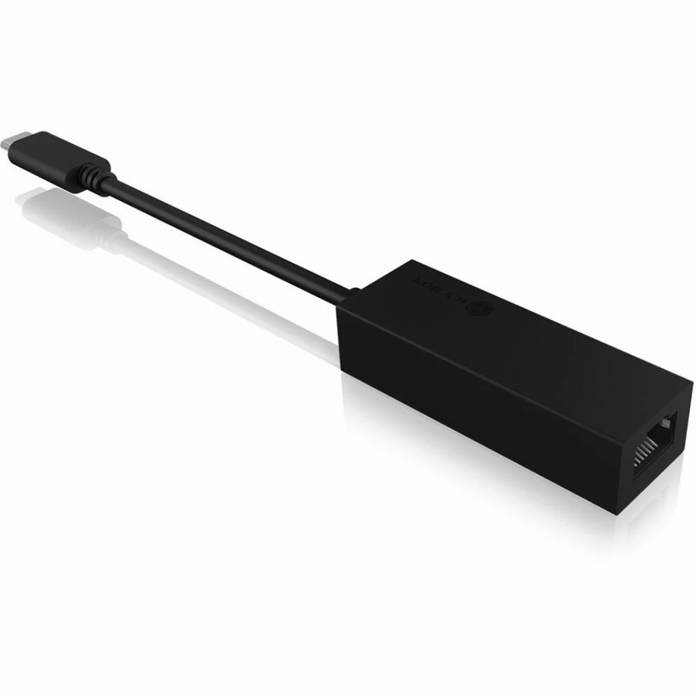Icy Box Kabelis IB-LAN100-C3 USB TYPE-C į LAN