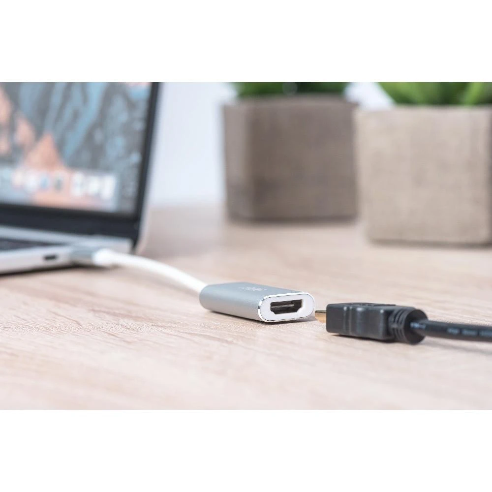 Assmann Electronic DIGITUS DA-70836 grafinis adapteris HDMI 4K 30Hz UHD prie USB 3.0 Type C su garso aliuminio