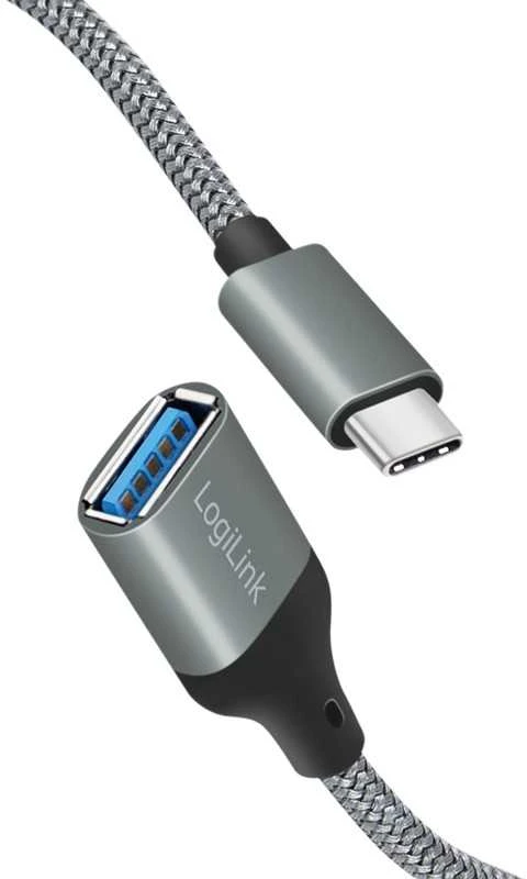 „LogiLink“ USB-C (M) – USB 3.0 (F)