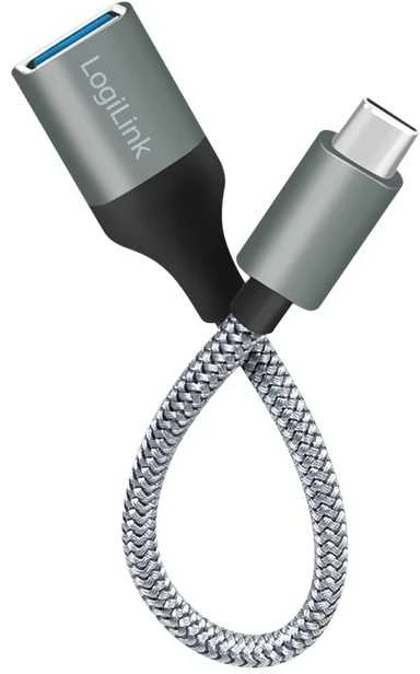 „LogiLink“ USB-C (M) – USB 3.0 (F)