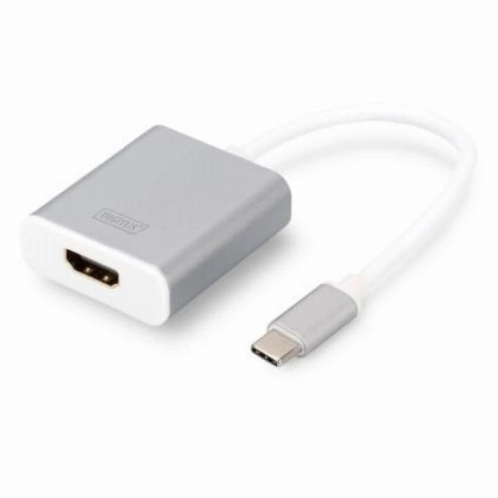 Assmann Electronic DIGITUS DA-70836 grafinis adapteris HDMI 4K 30Hz UHD prie USB 3.0 Type C su garso aliuminio