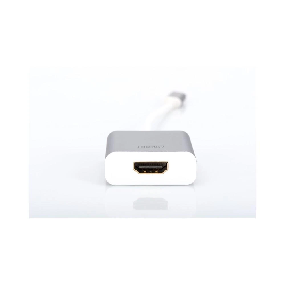 Assmann Electronic DIGITUS DA-70836 grafinis adapteris HDMI 4K 30Hz UHD prie USB 3.0 Type C su garso aliuminio