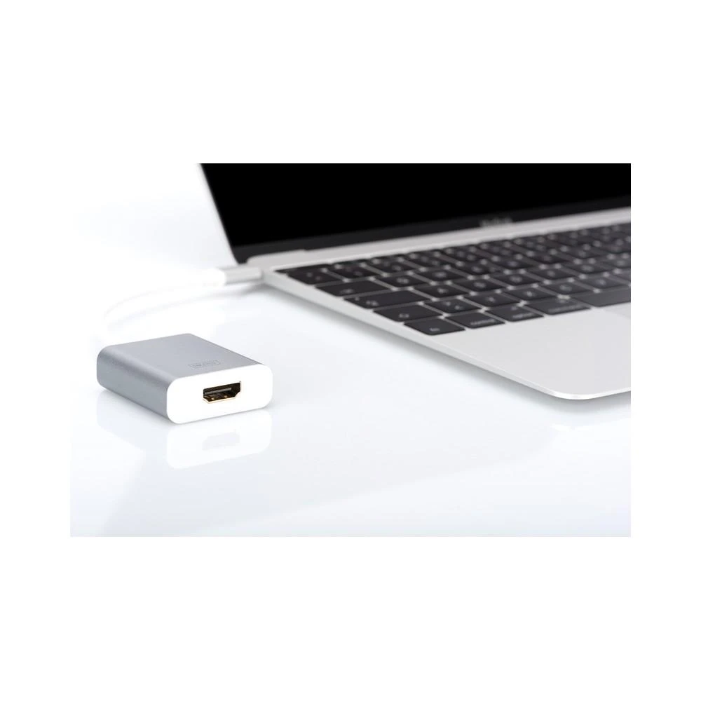 Assmann Electronic DIGITUS DA-70836 grafinis adapteris HDMI 4K 30Hz UHD prie USB 3.0 Type C su garso aliuminio