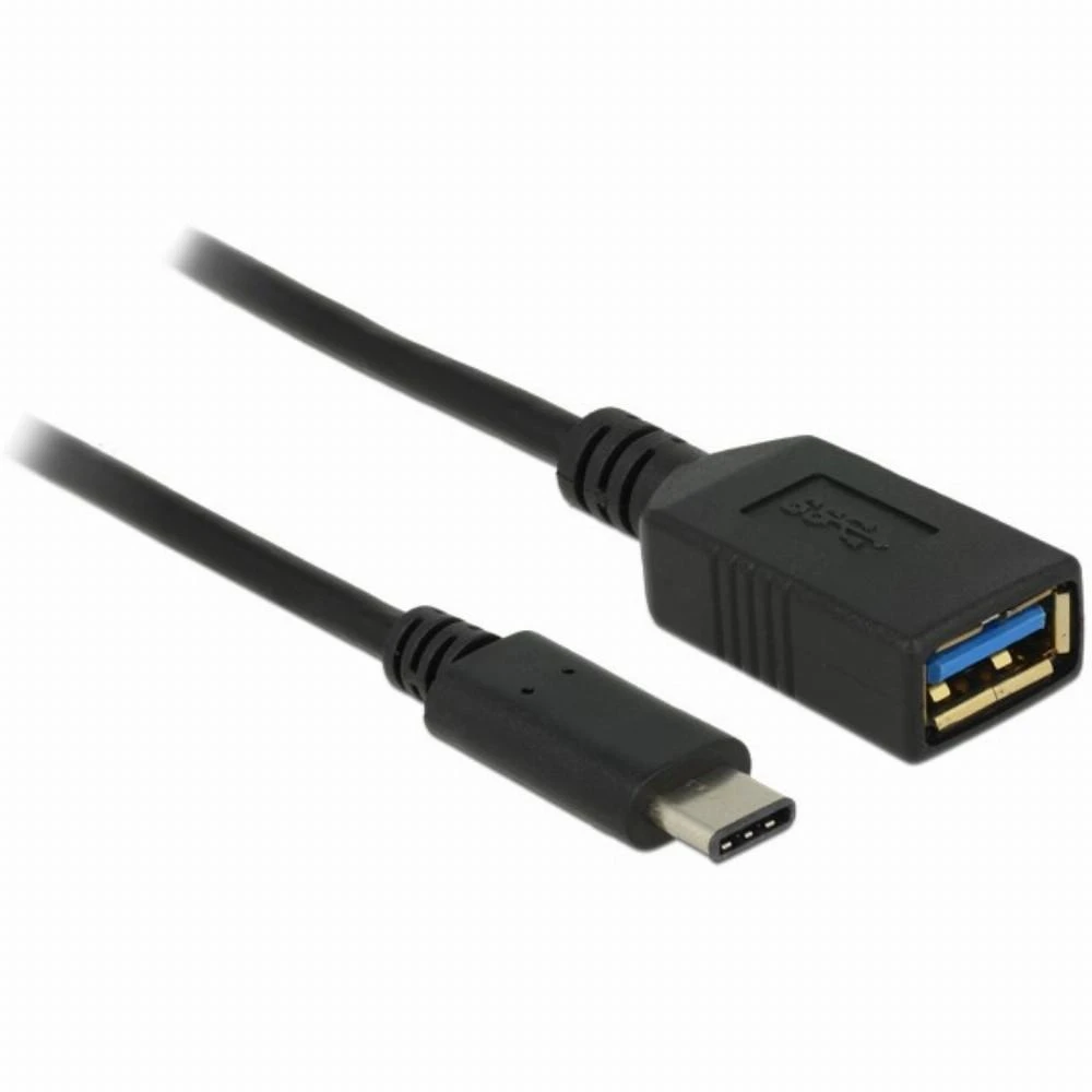 Delock Adapteris SuperSpeed USB (USB 3.1, Gen 1) USB Type-C™ kištukas > USB tipas AB