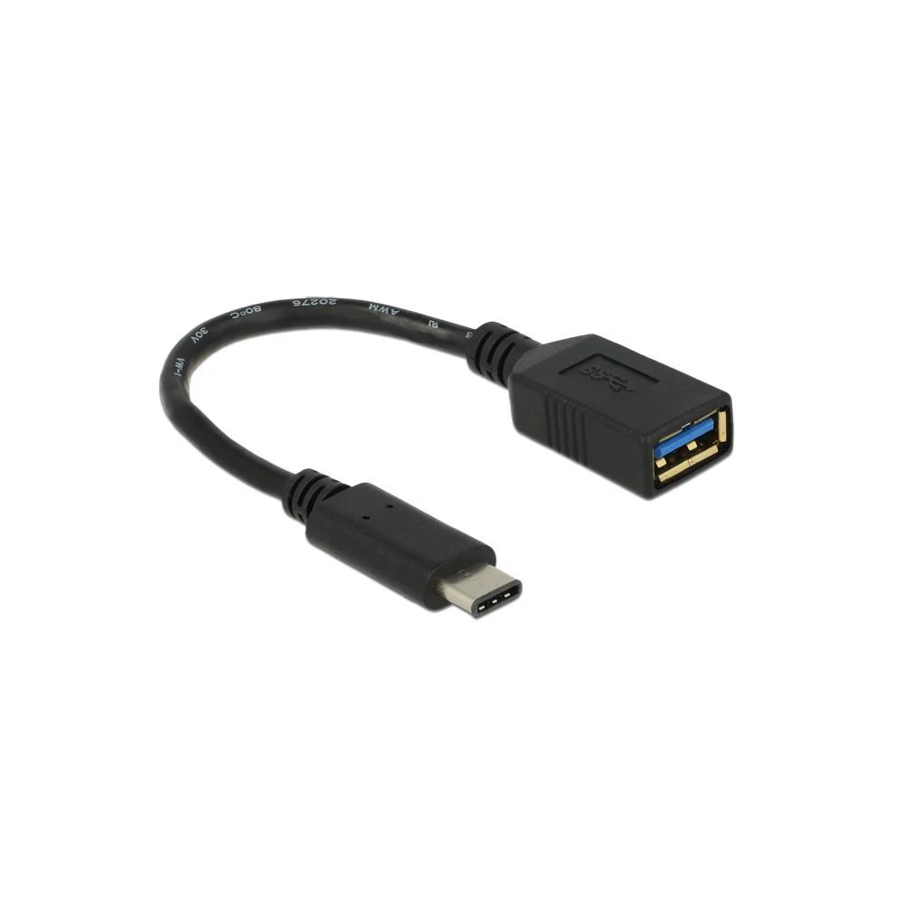 Delock Adapteris SuperSpeed USB (USB 3.1, Gen 1) USB Type-C™ kištukas > USB tipas AB
