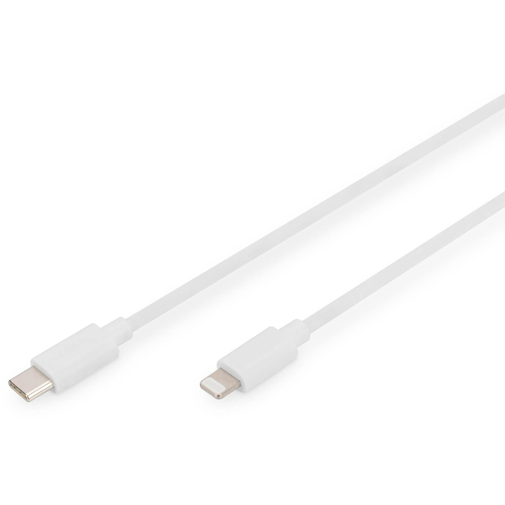 DIGITUS duomenų / įkroviklio kabelis, USB-C - Lightning, MFI