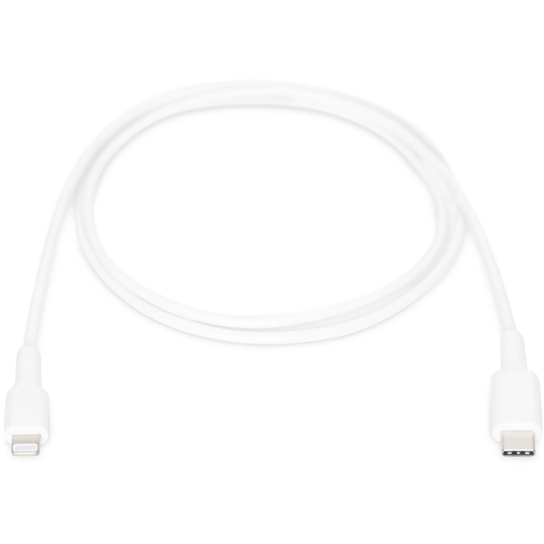 DIGITUS duomenų / įkroviklio kabelis, USB-C - Lightning, MFI