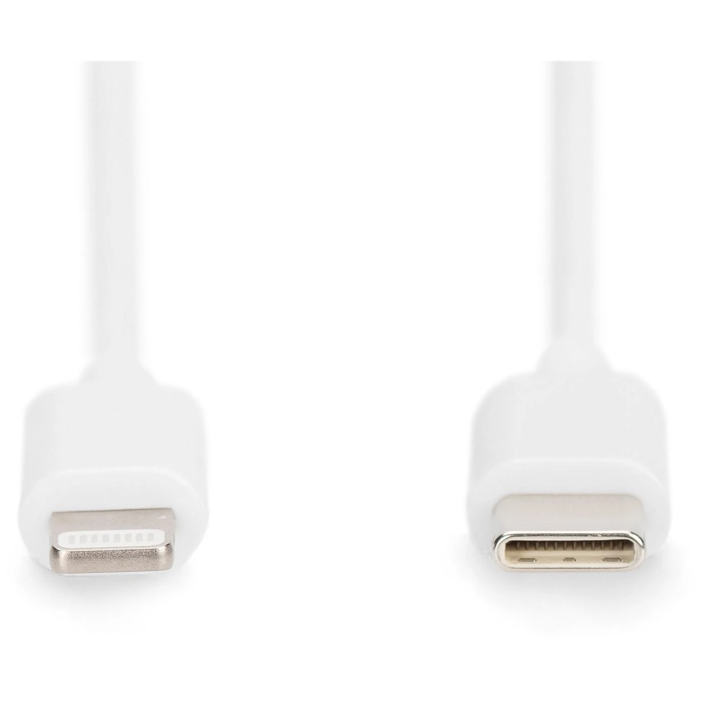 DIGITUS duomenų / įkroviklio kabelis, USB-C - Lightning, MFI