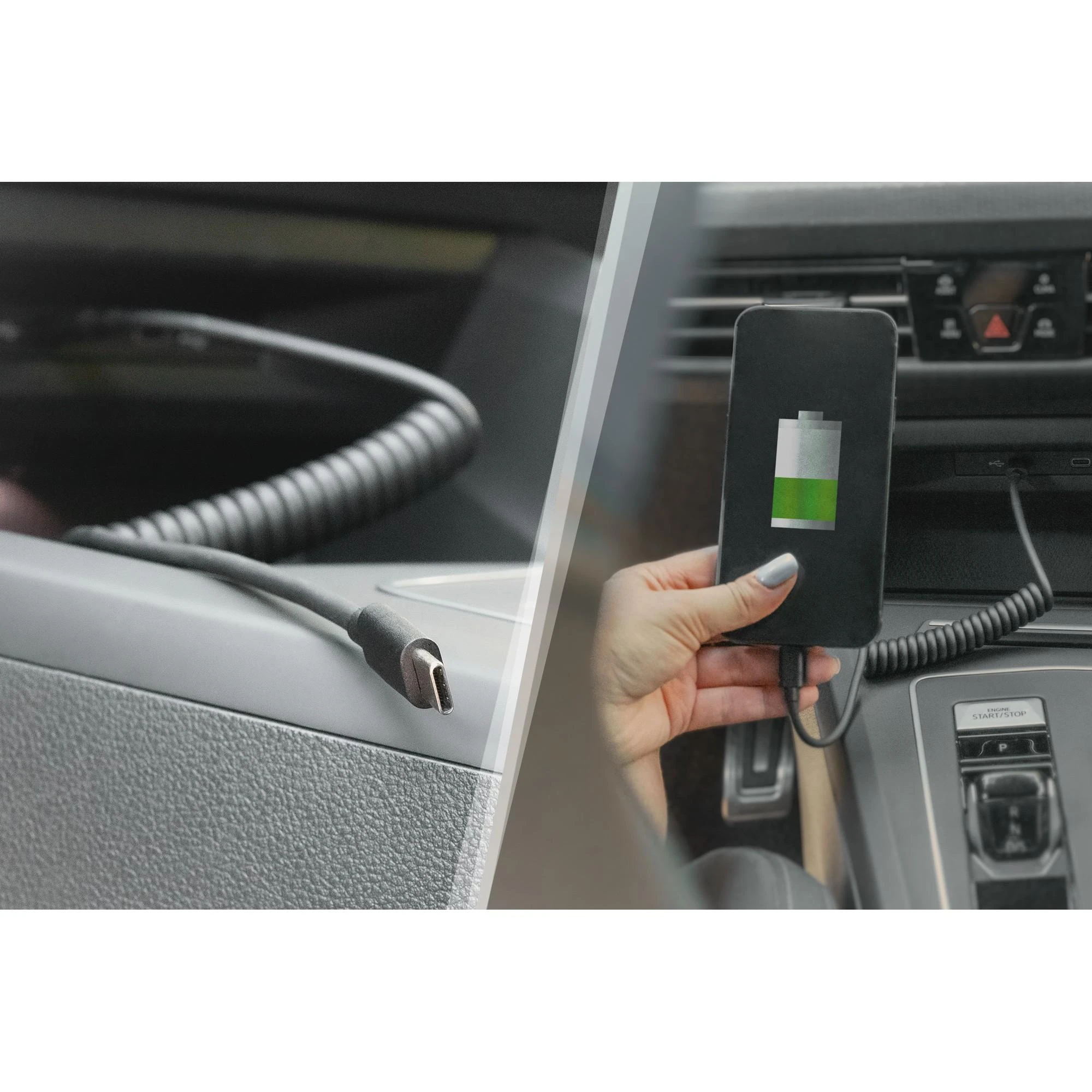 Kabelis USB Digitus USB-C - USB-C 1 m Juodas (AK-300431-006-S)