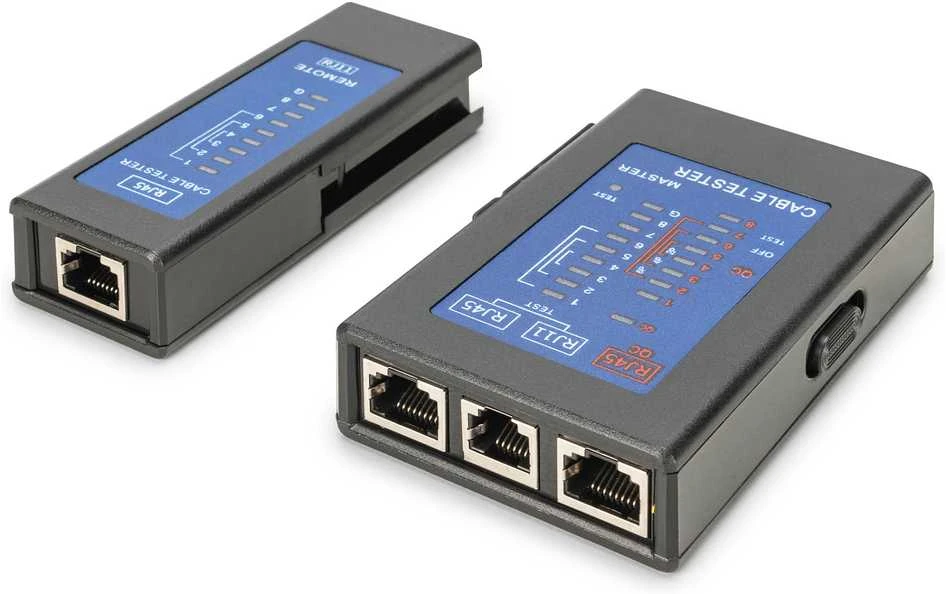 Digitus Skaitmenas | DN-14001-2 kabelio testeris, tinklas, RJ45, vienpusis testeris