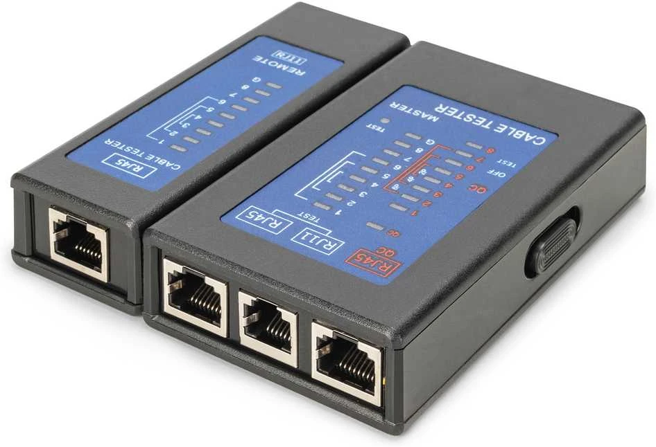 Digitus Skaitmenas | DN-14001-2 kabelio testeris, tinklas, RJ45, vienpusis testeris