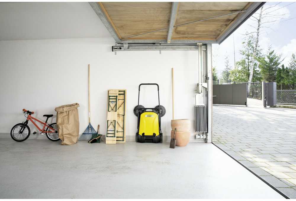 Karcher Stumiama šluota S 4 Twin