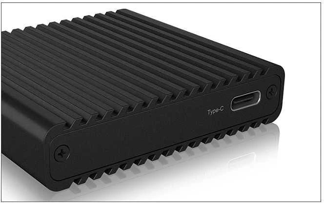 Icy Box RaidSonic ICYBOX IB-CR404-C31 Išorinis kelių kortelių skaitytuvas USB 3.0 Type-C CF Express