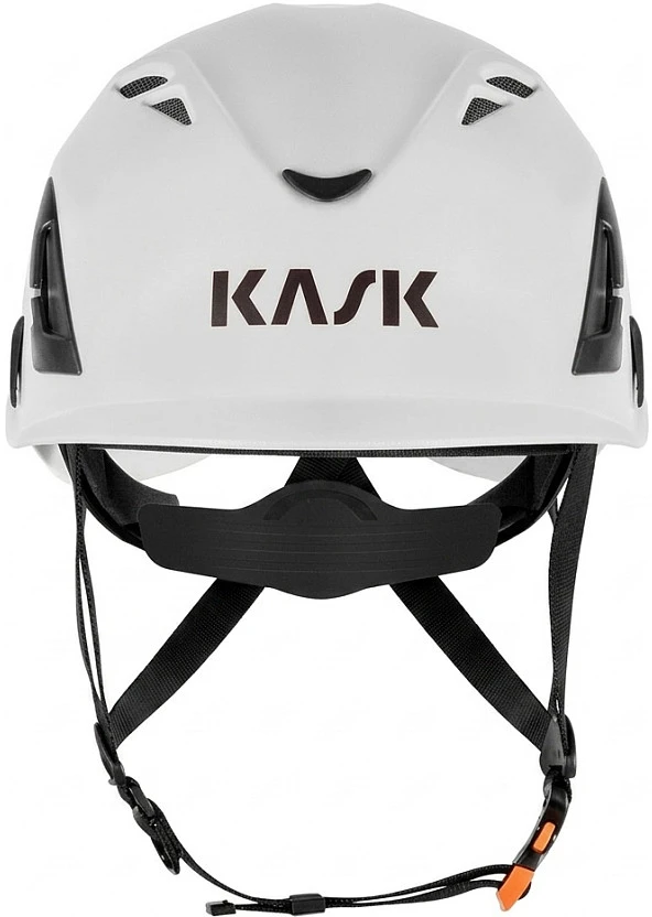 Italija Kask SuperPlasma AQ baltas šalmas