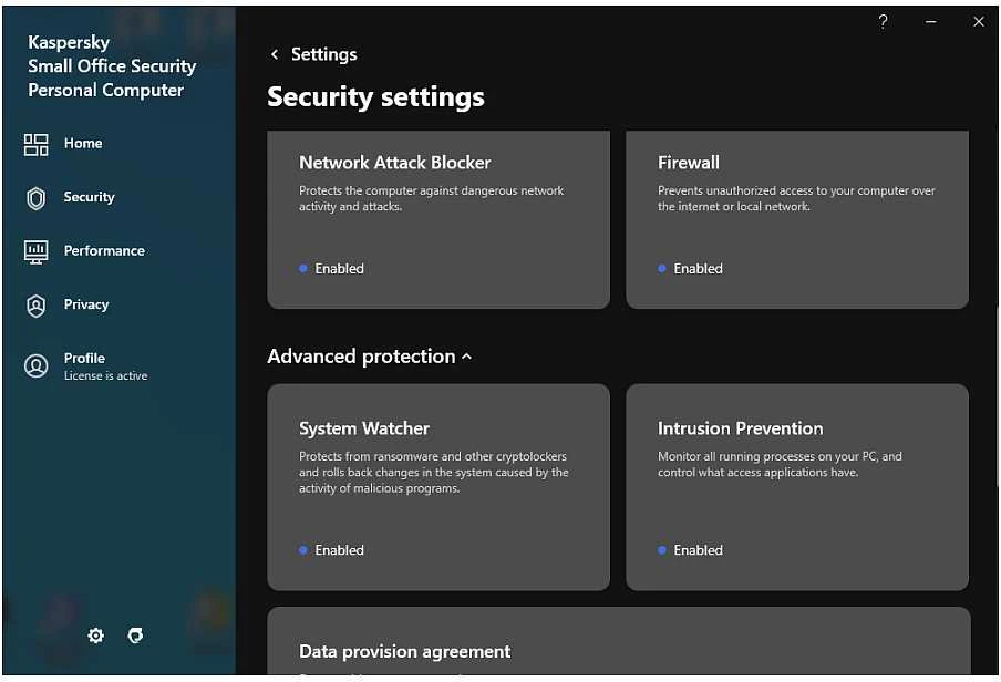 Kaspersky Small Office Security [6 Geräte - 2 Jahre] 6 Geräte + 6 Mobilgeräte + 1 Dateiserver - 2 Jahre