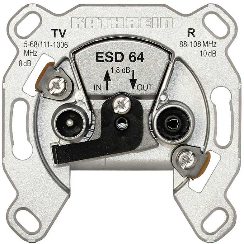 Kathrein 274198 Durchschleifdose ESD 64