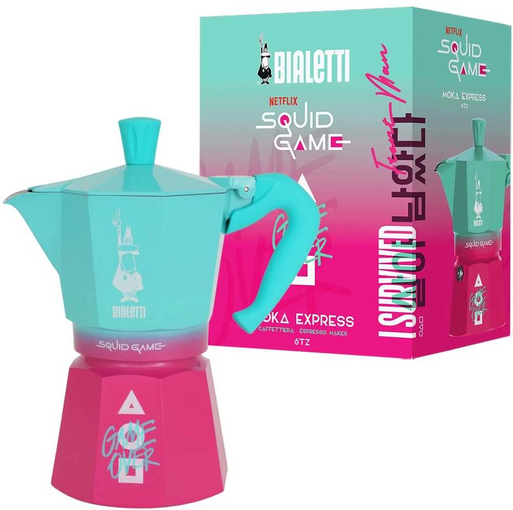 Bialetti Squid Game Moka Express 6TZ (300 ml)