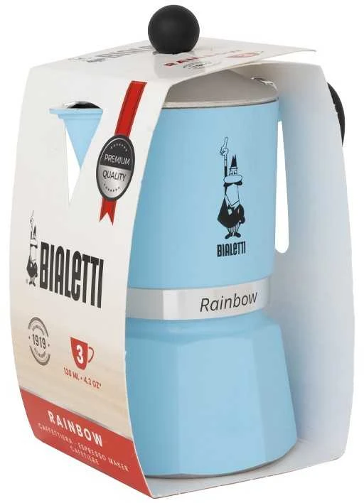 Bialetti RAINBOW 1TZ hellblau
