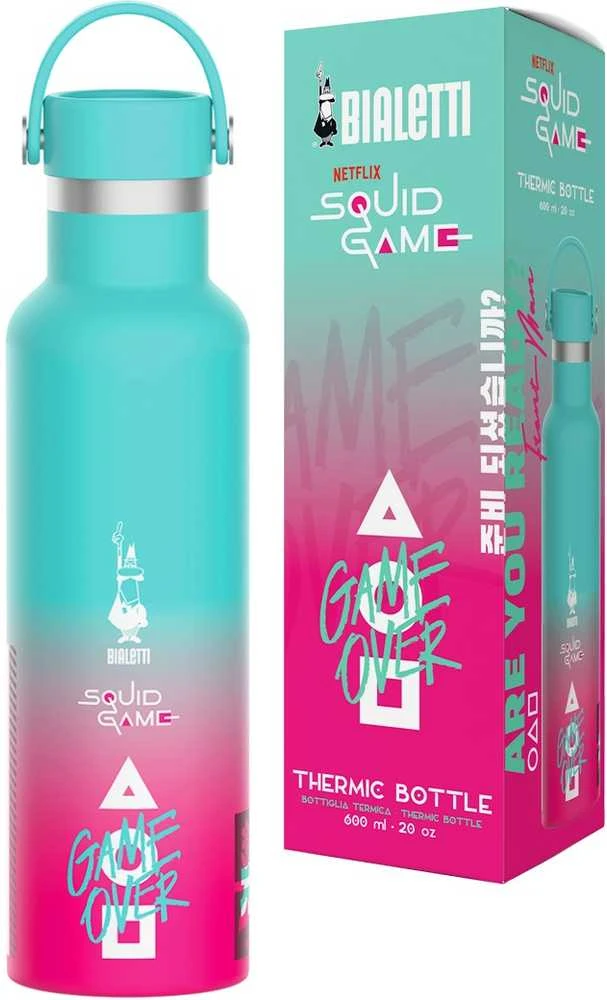 Bialetti - Thermal Bottle Squid Game 600ml