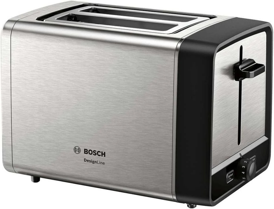 Bosch TAT5P420 Kompaktinis skrudintuvas, DesignLine, Nerūdijančio plieno