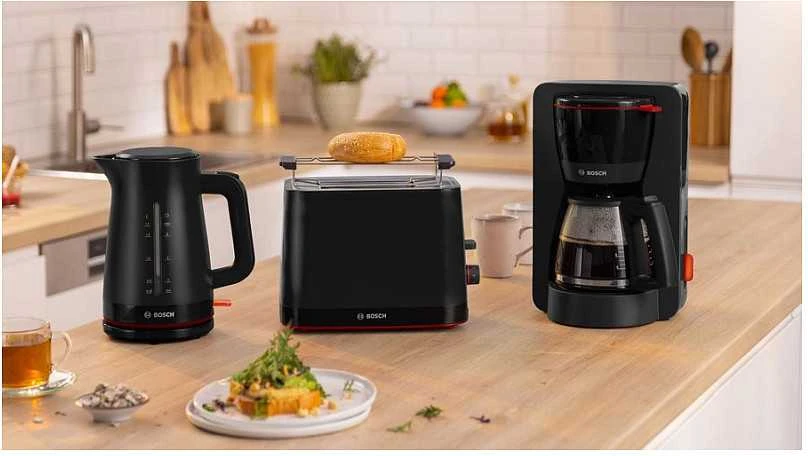 Kavos Aparatas - Bosch TKA3M133 1.4L Pusiau Automatinis