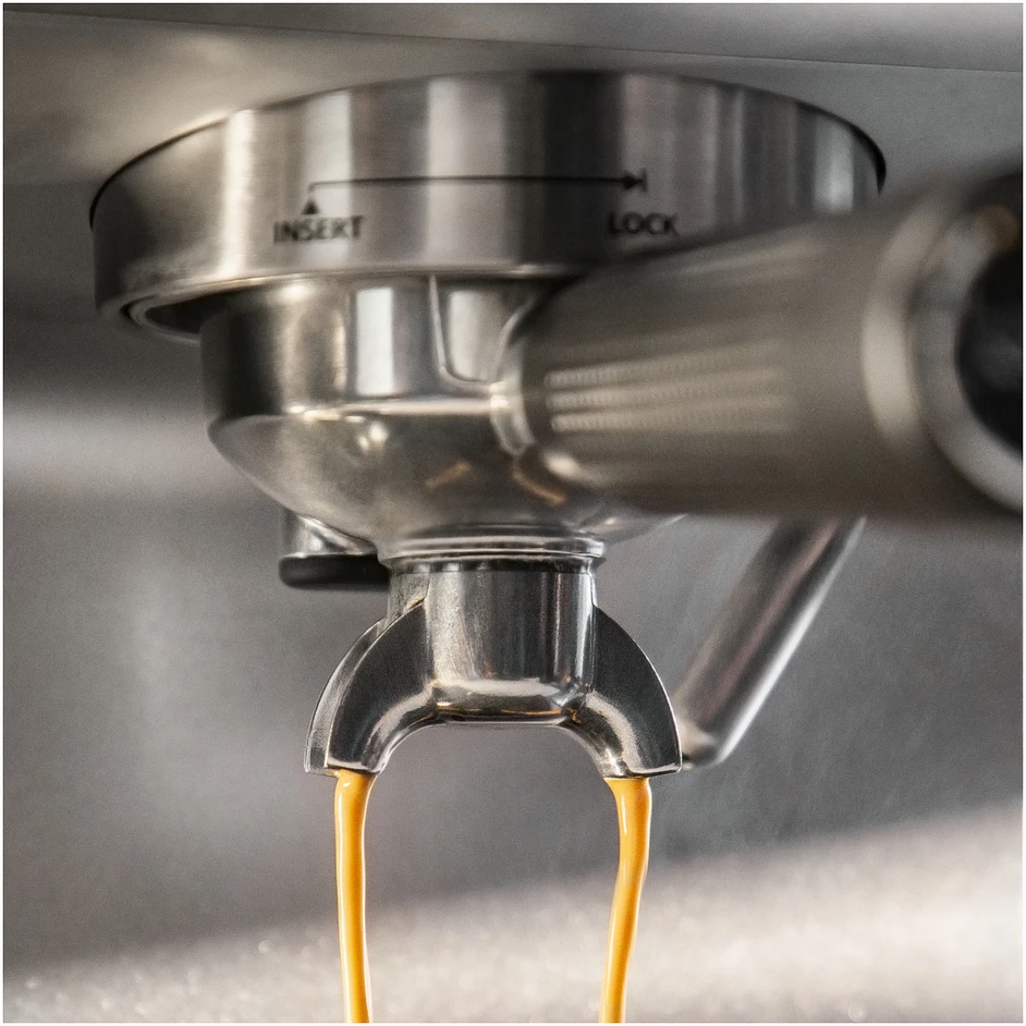Krups Precision XP801T10 kavos aparatas Pusiau automatinis Espreso kavos aparatas 3 L