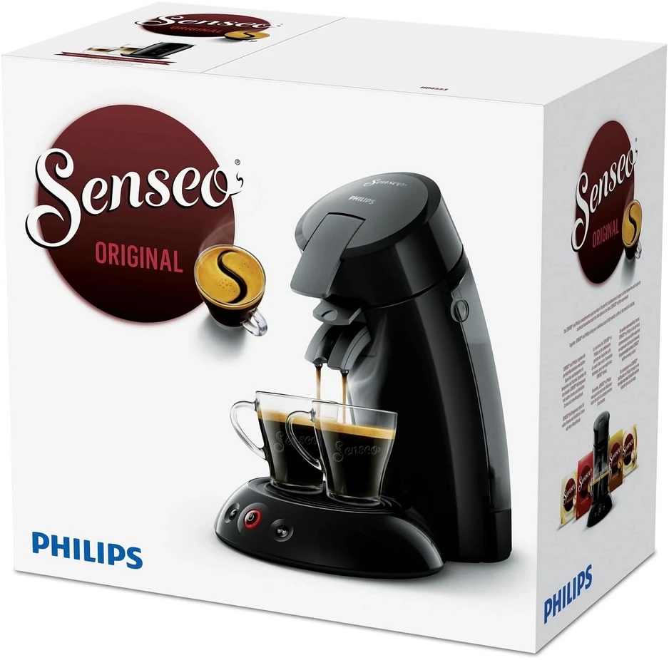 Kavos aparatas - Philips Senseo Original HD6553/67 kavos padas, juodas