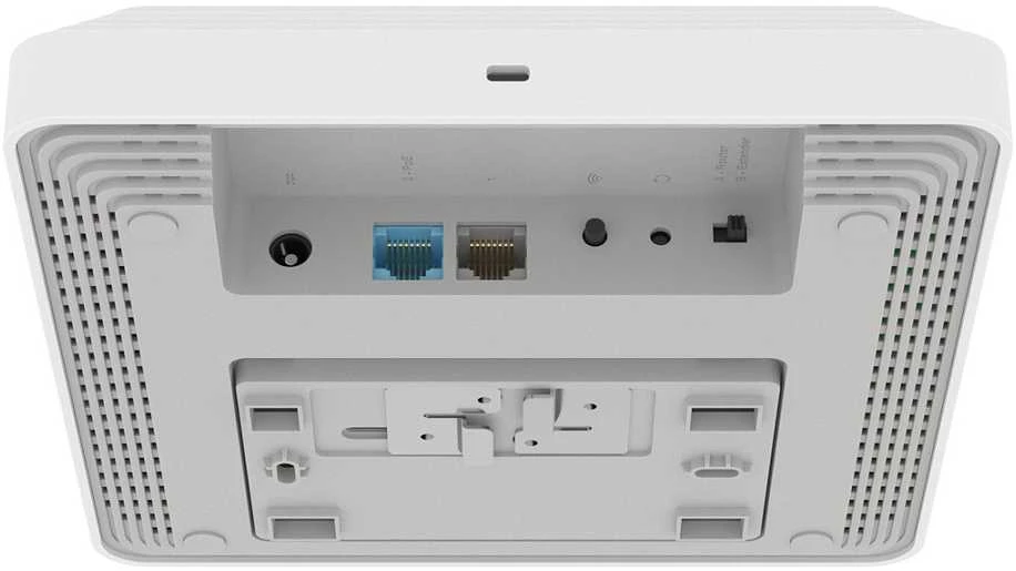 „Keenetic Voyager Pro“ (KN-3510) AX1800 Mesh Wi-Fi 6 maršrutizatorius/ilgintuvas/prieigos taškas su 2 prievadų gigabito išmaniuoju komutatoriumi ir maitinimu per Ethernet