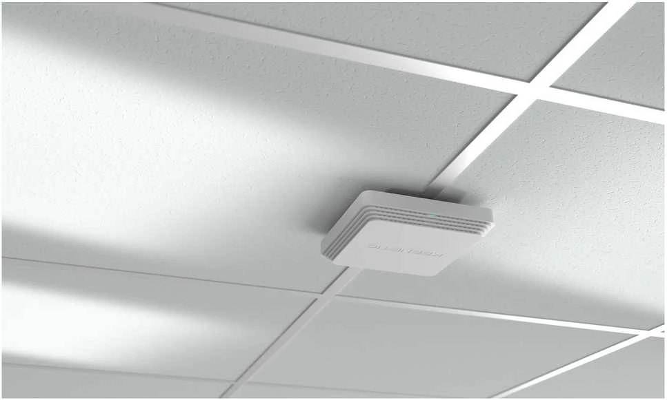 „Keenetic Voyager Pro“ (KN-3510) AX1800 Mesh Wi-Fi 6 maršrutizatorius/ilgintuvas/prieigos taškas su 2 prievadų gigabito išmaniuoju komutatoriumi ir maitinimu per Ethernet